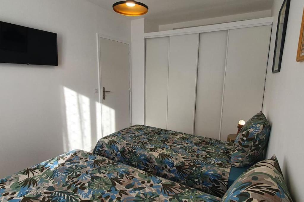 Bd Grosso Apt 4 Prs, 300M Plage, Clim, Parking Nice Exteriér fotografie
