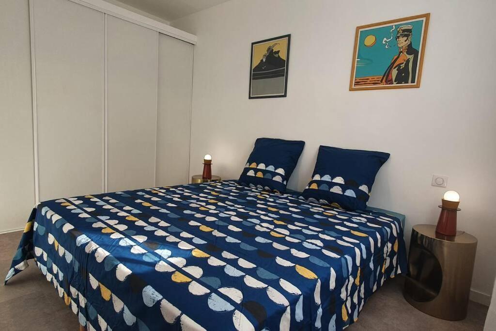 Bd Grosso Apt 4 Prs, 300M Plage, Clim, Parking Nice Exteriér fotografie