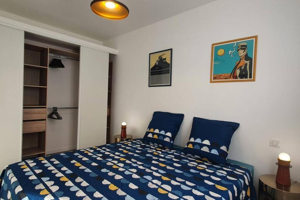 Bd Grosso Apt 4 Prs, 300M Plage, Clim, Parking Nice Exteriér fotografie