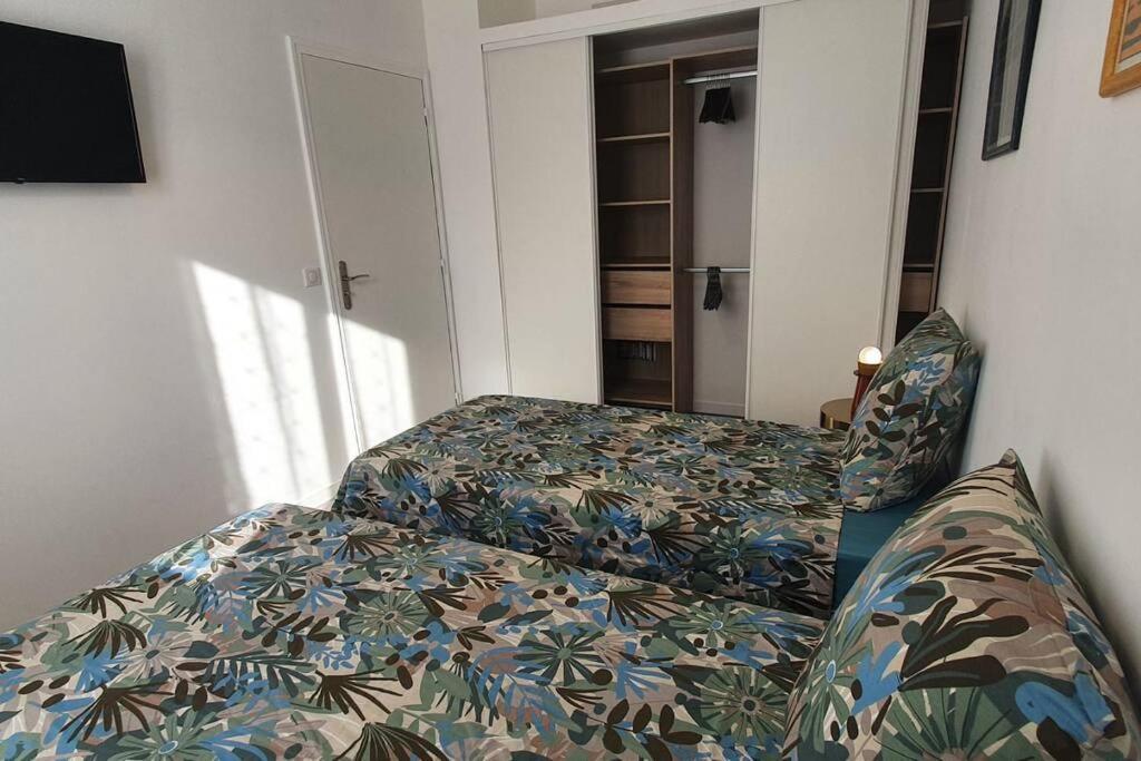 Bd Grosso Apt 4 Prs, 300M Plage, Clim, Parking Nice Exteriér fotografie
