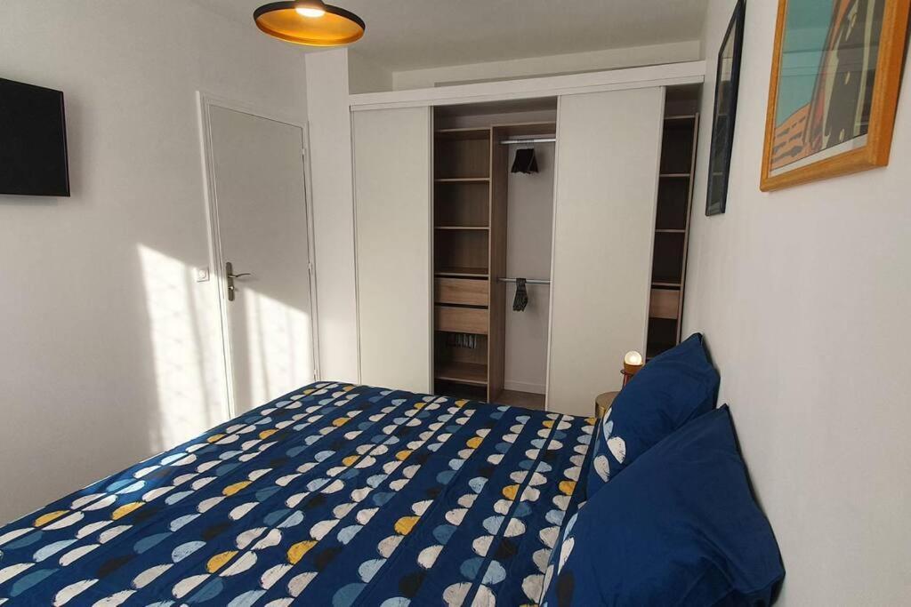 Bd Grosso Apt 4 Prs, 300M Plage, Clim, Parking Nice Exteriér fotografie