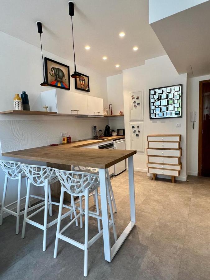 Bd Grosso Apt 4 Prs, 300M Plage, Clim, Parking Nice Exteriér fotografie