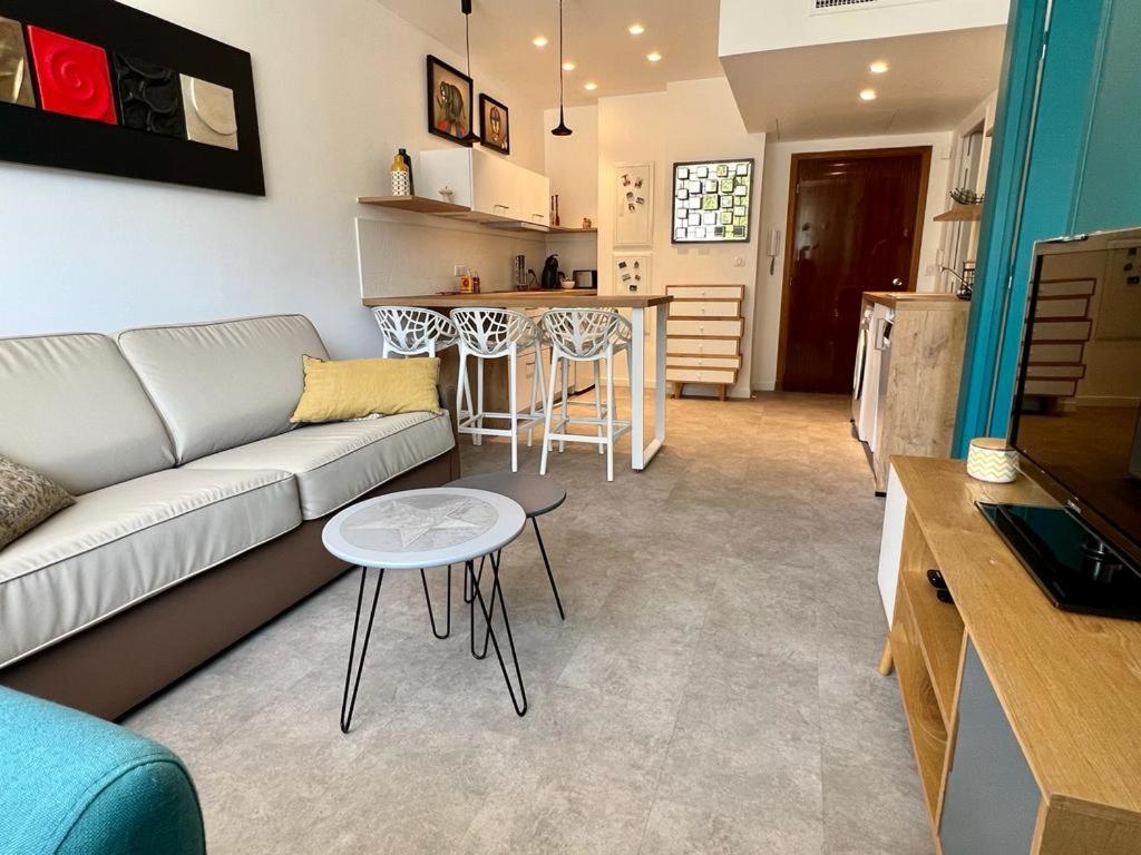 Bd Grosso Apt 4 Prs, 300M Plage, Clim, Parking Nice Exteriér fotografie